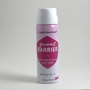 Beachwaver Co Great Barrier heat protectant spray